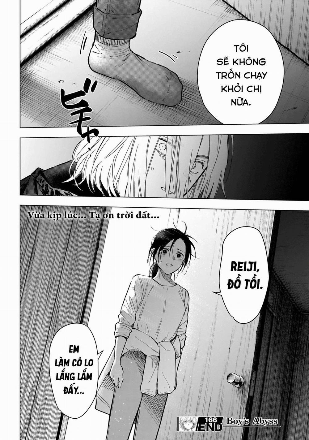 Shounen No Abyss 166 trang 18