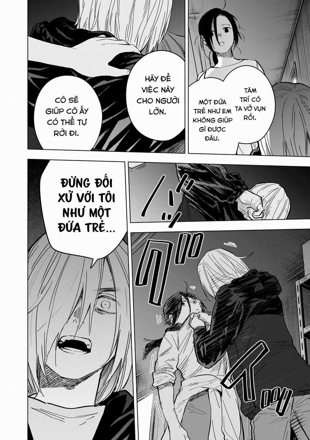 Shounen No Abyss 167 trang 10