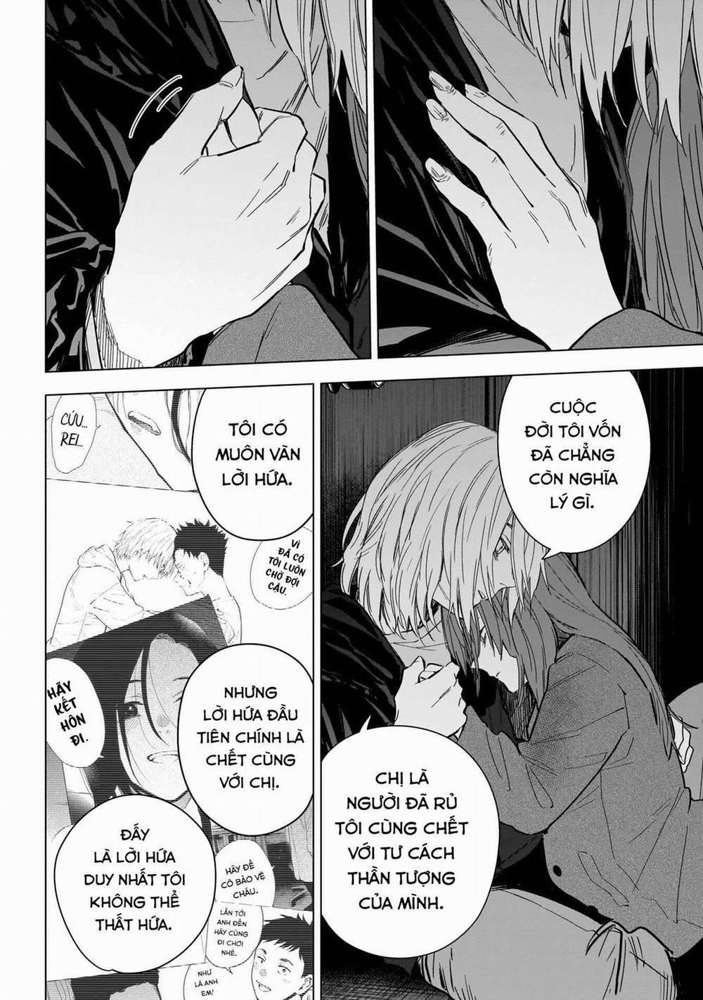 Shounen No Abyss 168 trang 16