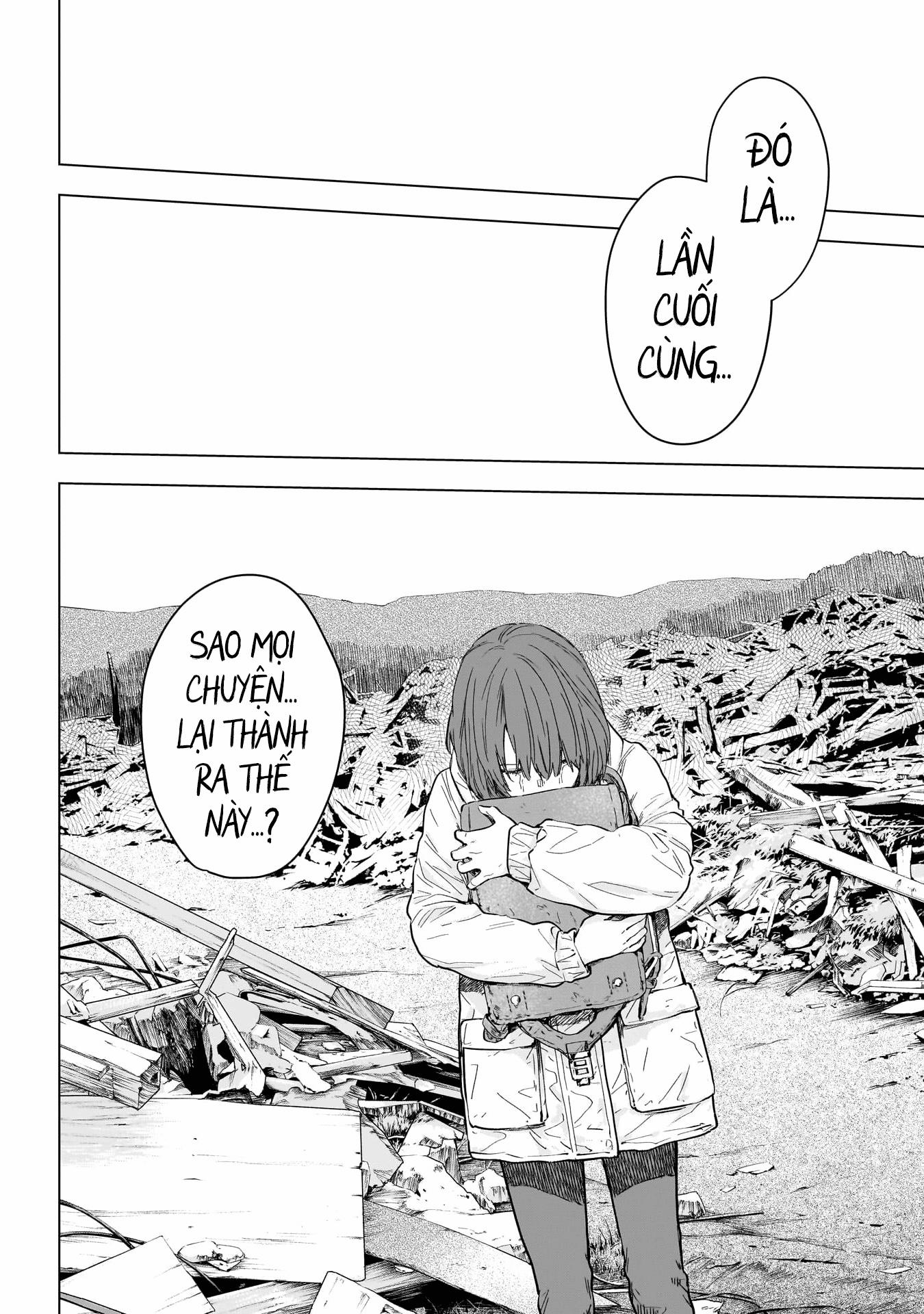 Shounen No Abyss 170 trang 12