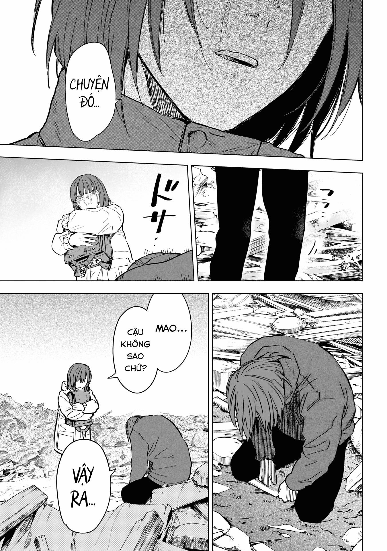 Shounen No Abyss 170 trang 13