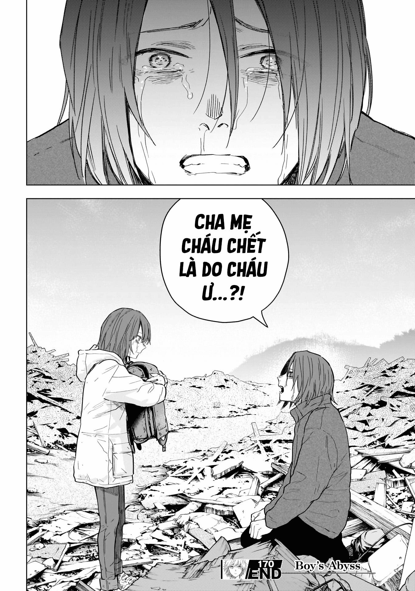 Shounen No Abyss 170 trang 14