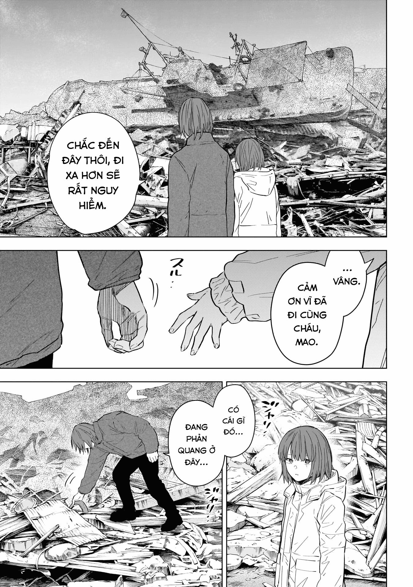 Shounen No Abyss 170 trang 5