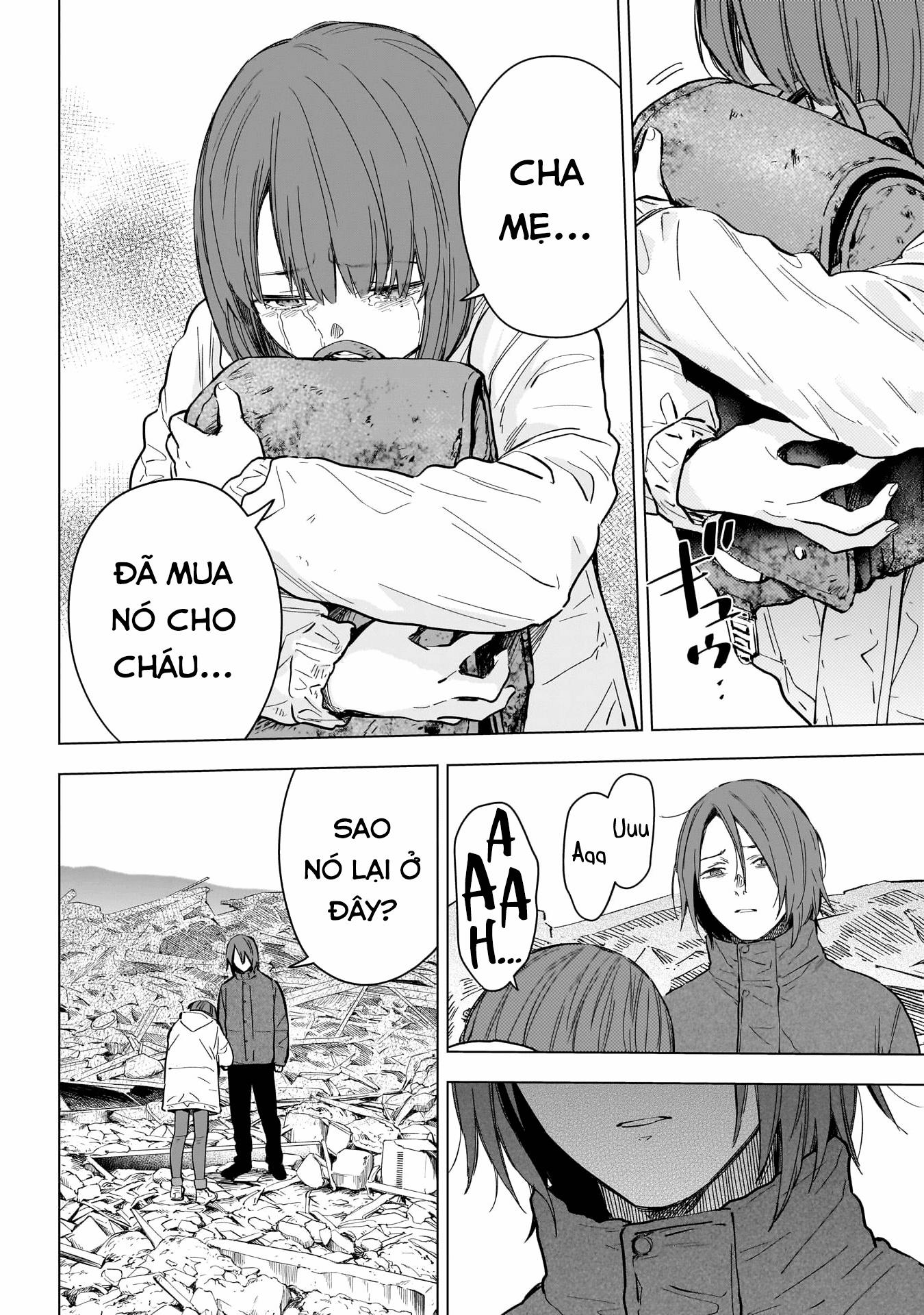 Shounen No Abyss 170 trang 8