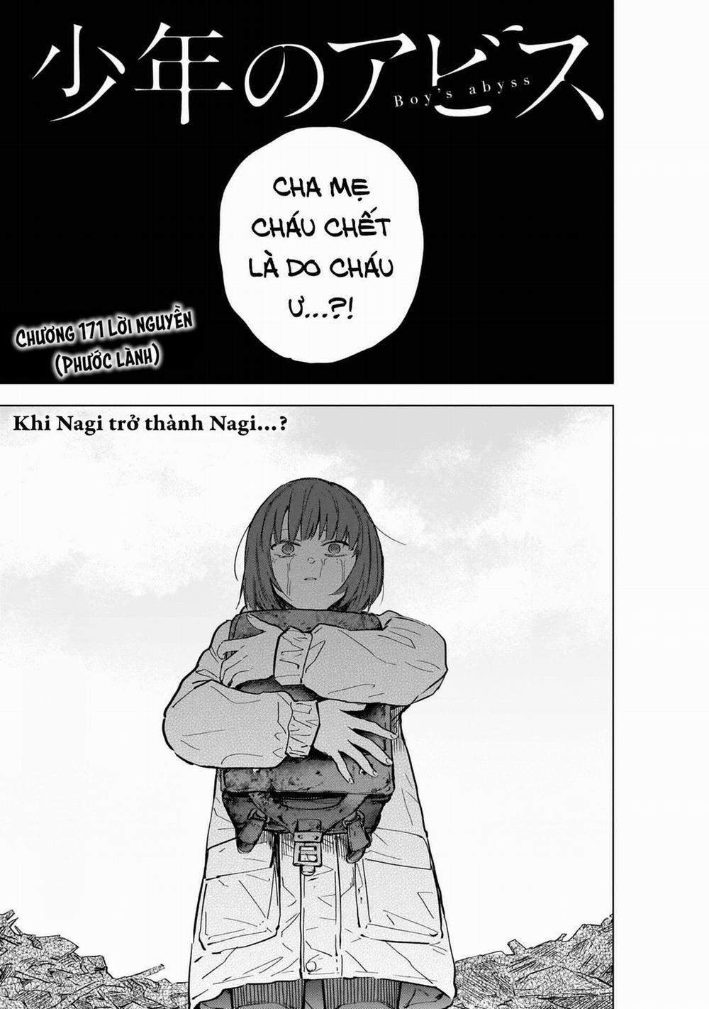 Shounen No Abyss 171 trang 0