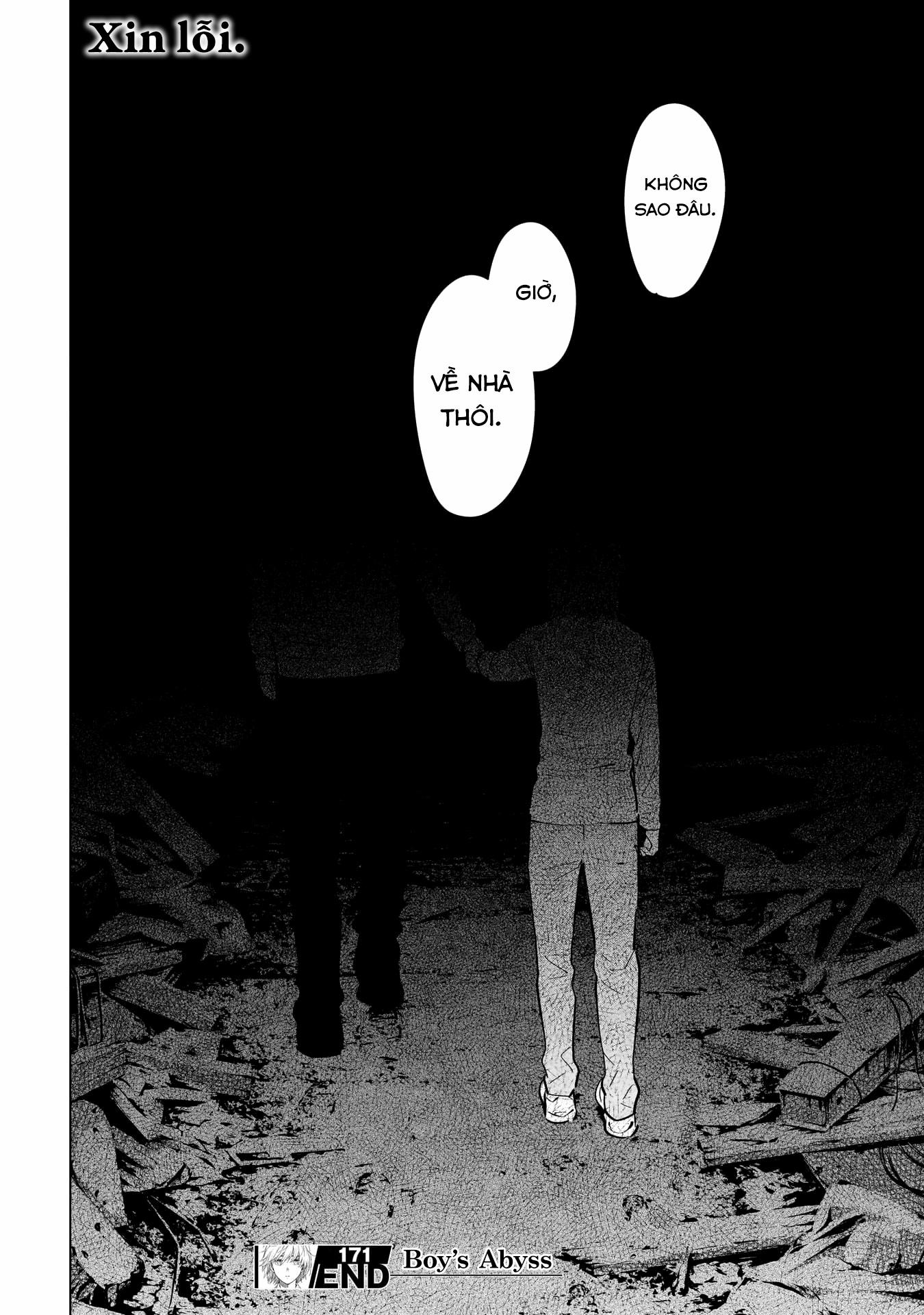 Shounen No Abyss 171 trang 17