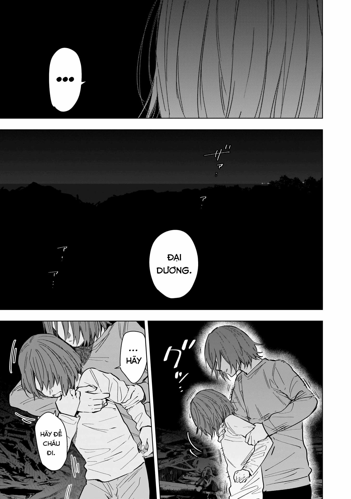 Shounen No Abyss 171 trang 8