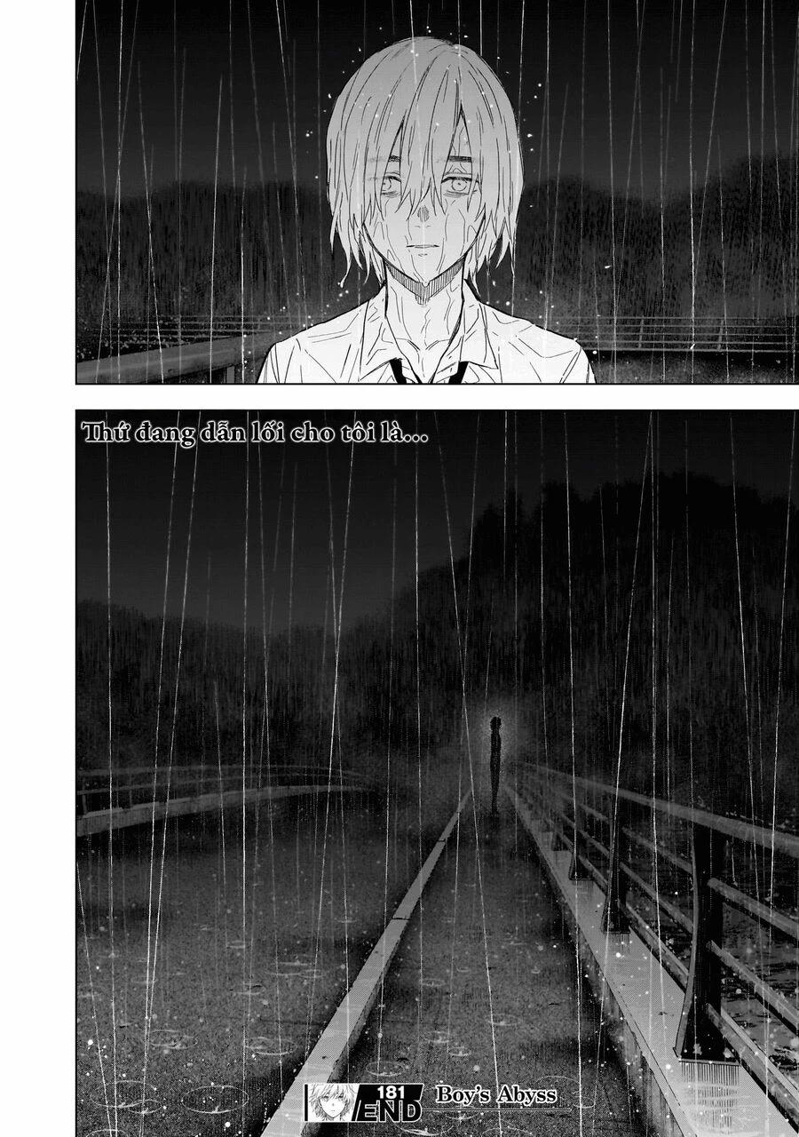 Shounen No Abyss 181 trang 18