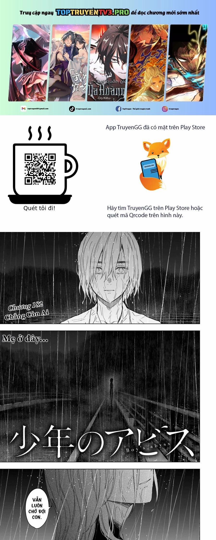 Shounen No Abyss 182 trang 0