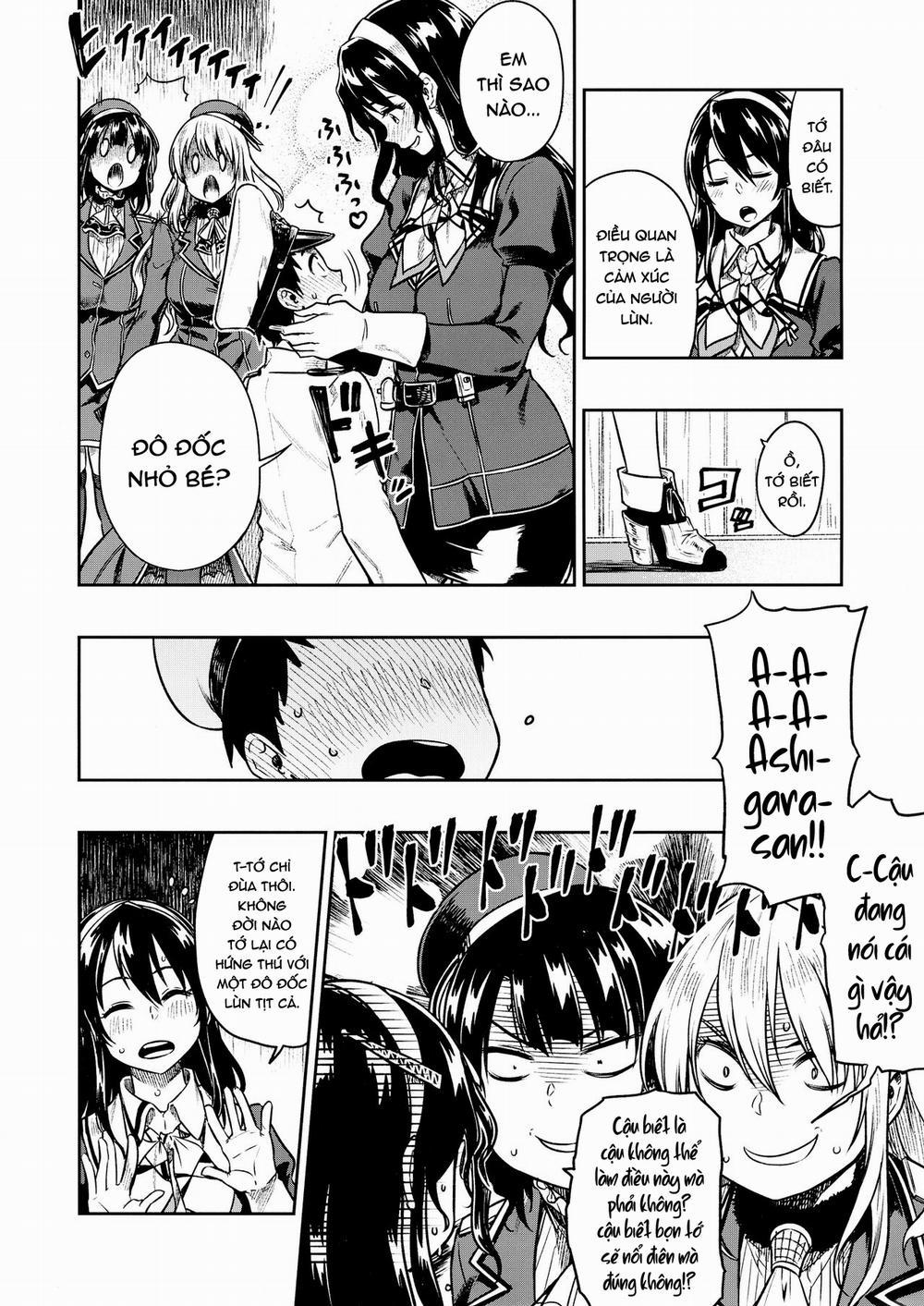 Shounen Teitoku to Kekkon Kakko Kari suru made... (Kantai Collection -KanColle-) Oneshot trang 12