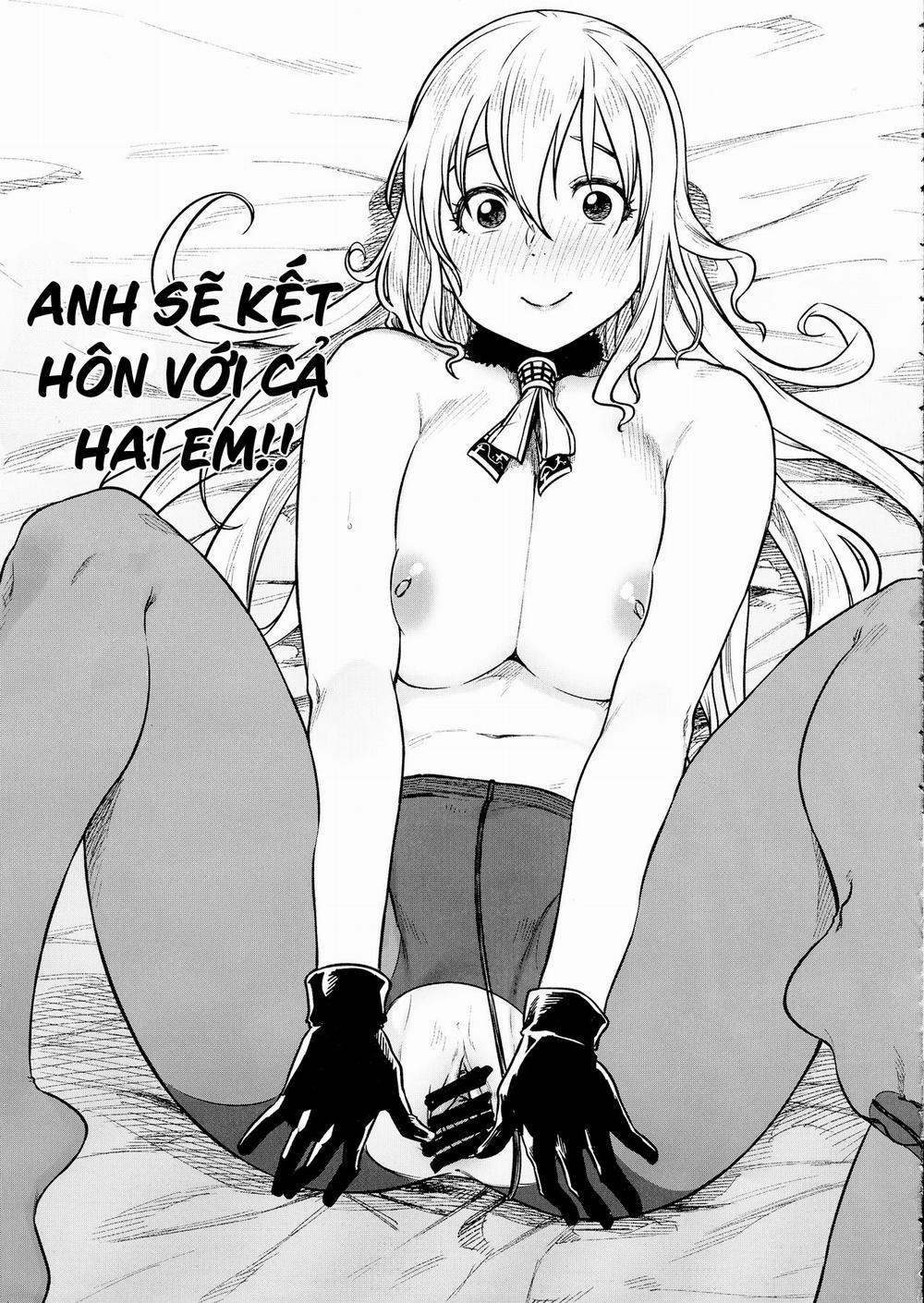 Shounen Teitoku to Kekkon Kakko Kari suru made... (Kantai Collection -KanColle-) Oneshot trang 23