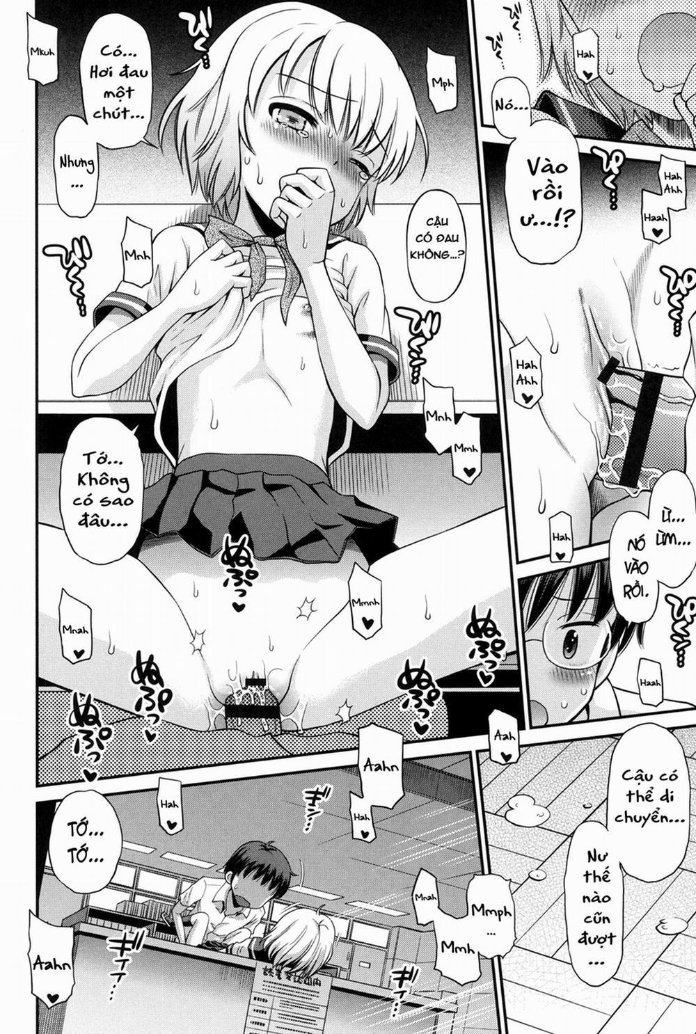 Shounen x Shoujo 3 trang 11