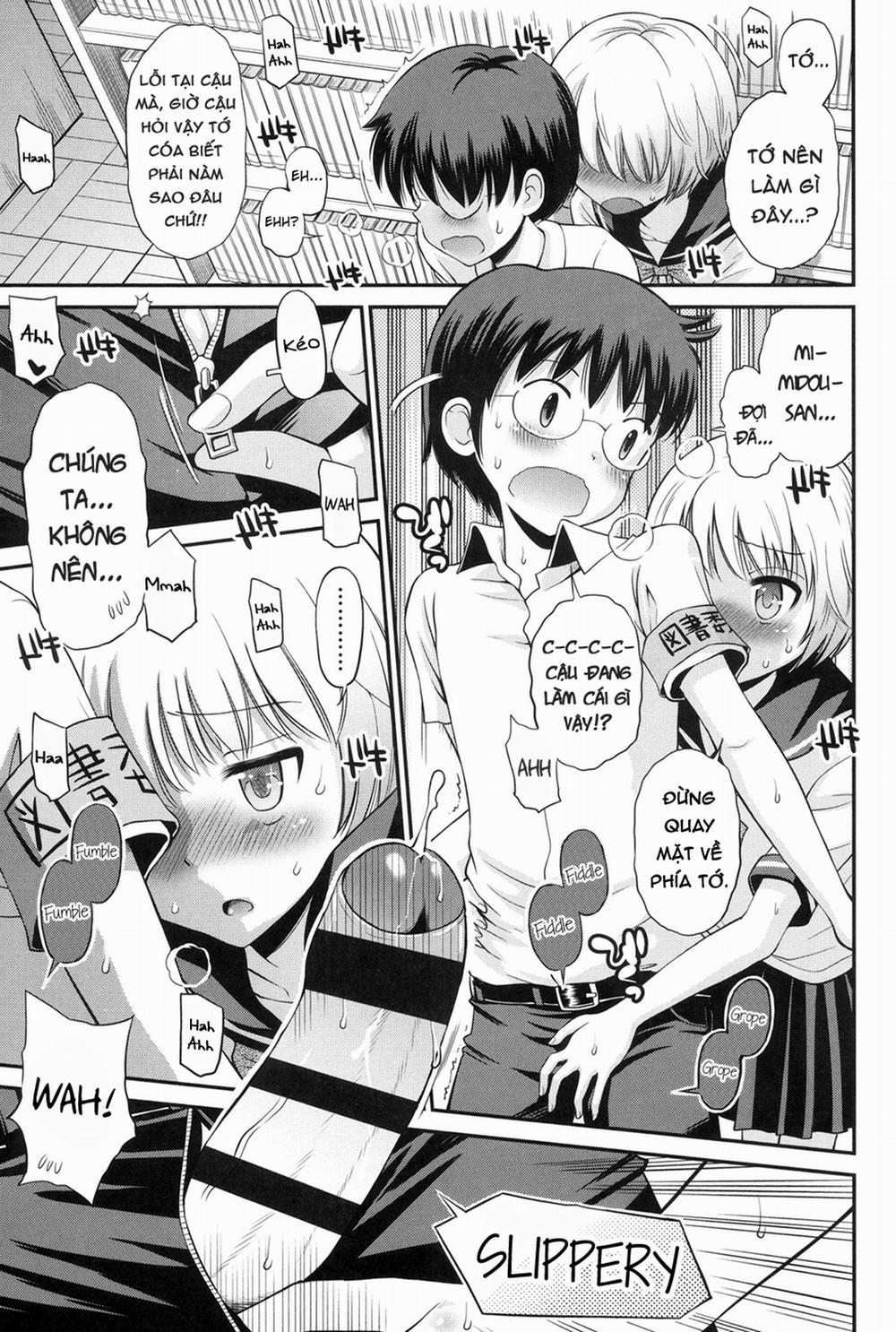 Shounen x Shoujo 3 trang 4