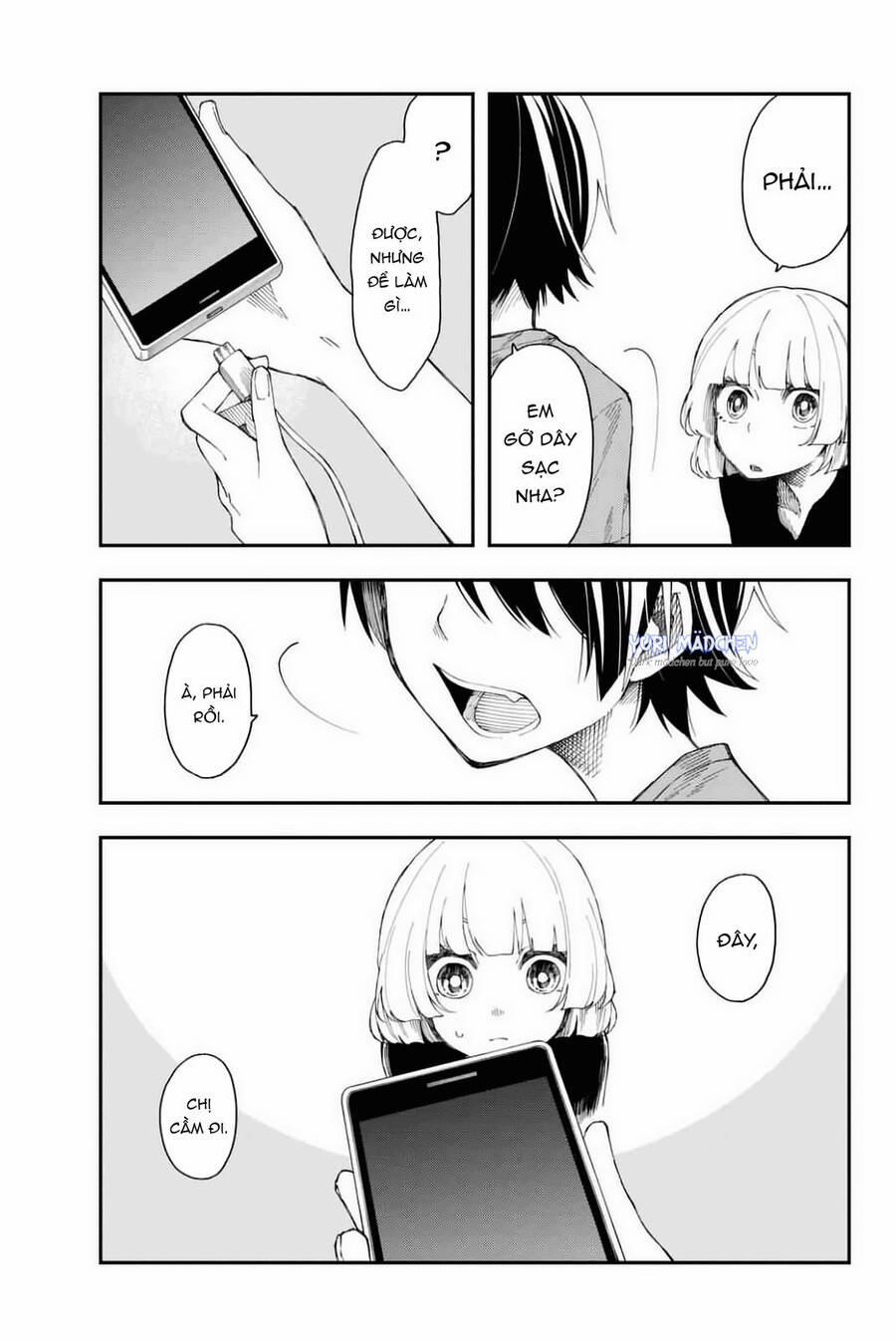 Shouraiteki Ni Shinde Kure 12 trang 10