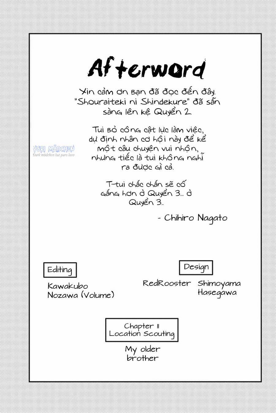 Shouraiteki Ni Shinde Kure 12 trang 24