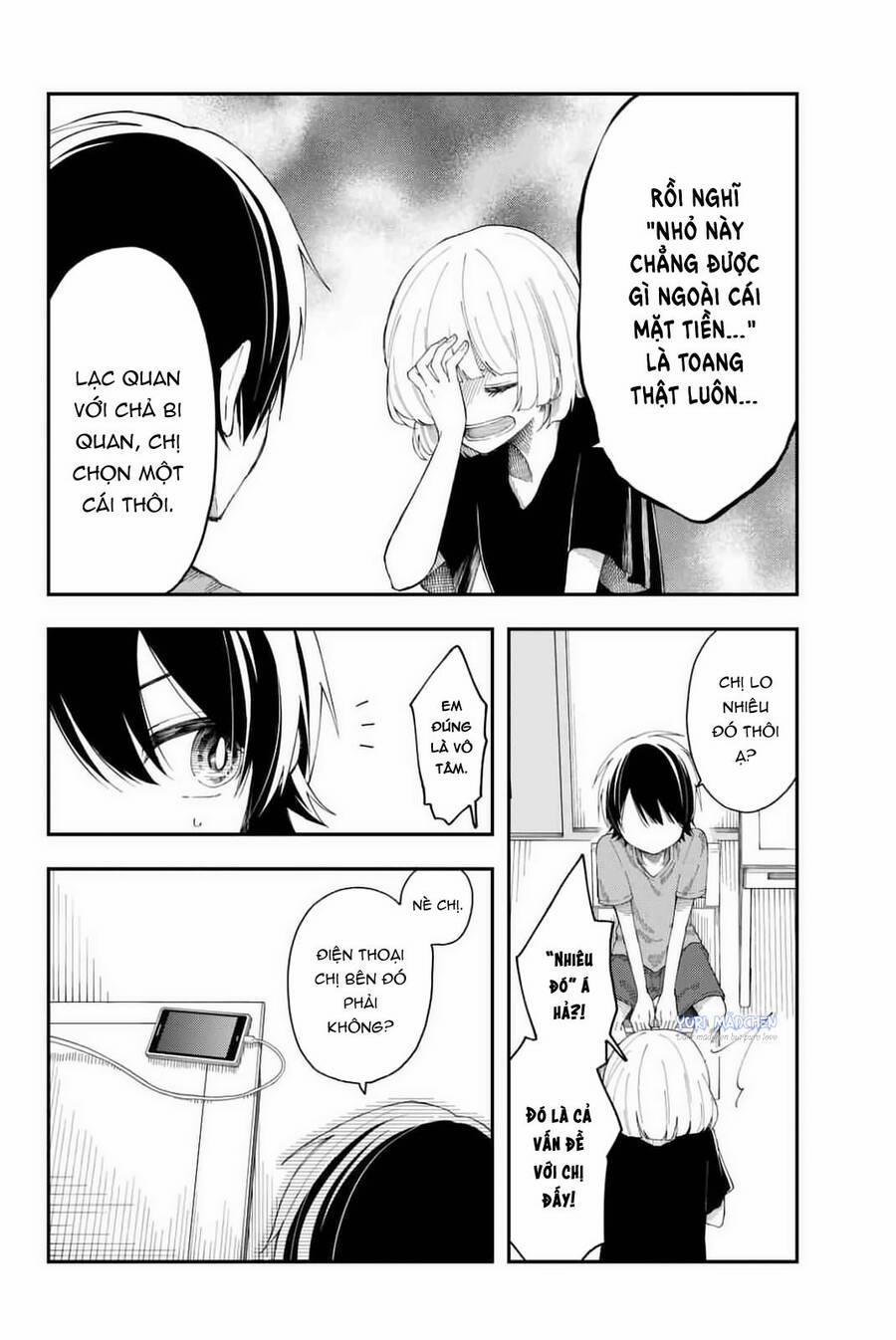 Shouraiteki Ni Shinde Kure 12 trang 9