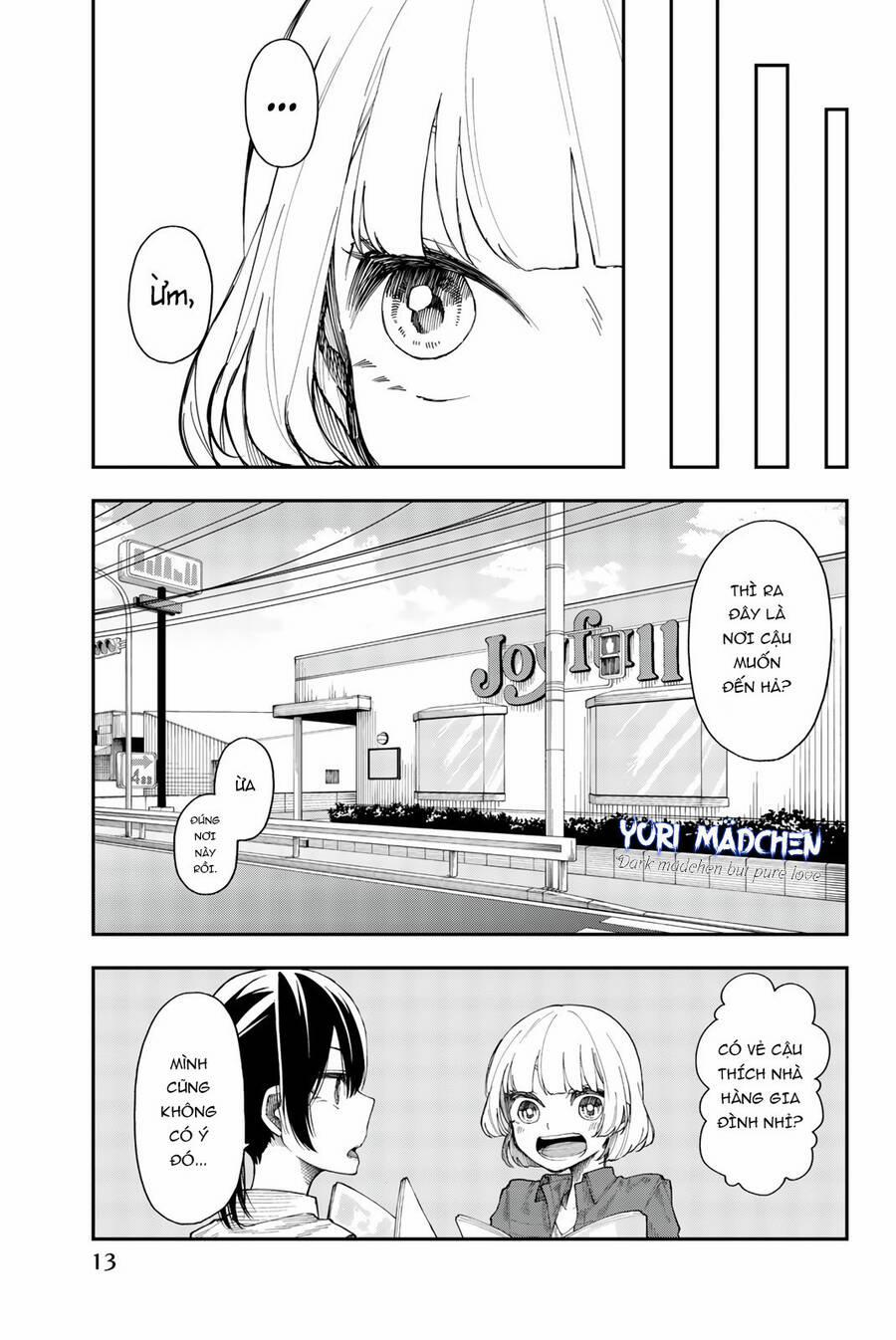 Shouraiteki Ni Shinde Kure 13 trang 10