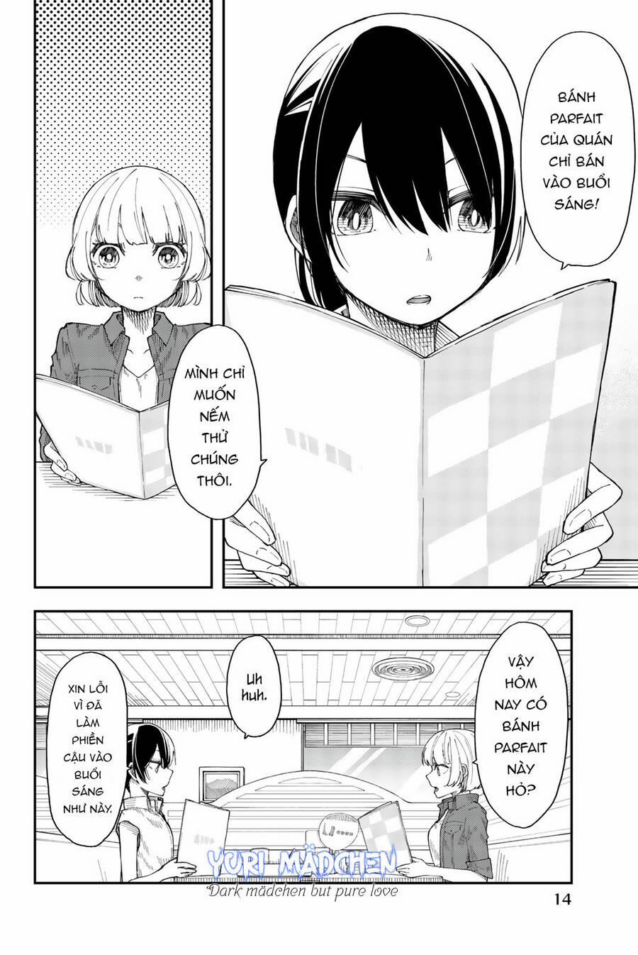 Shouraiteki Ni Shinde Kure 13 trang 11