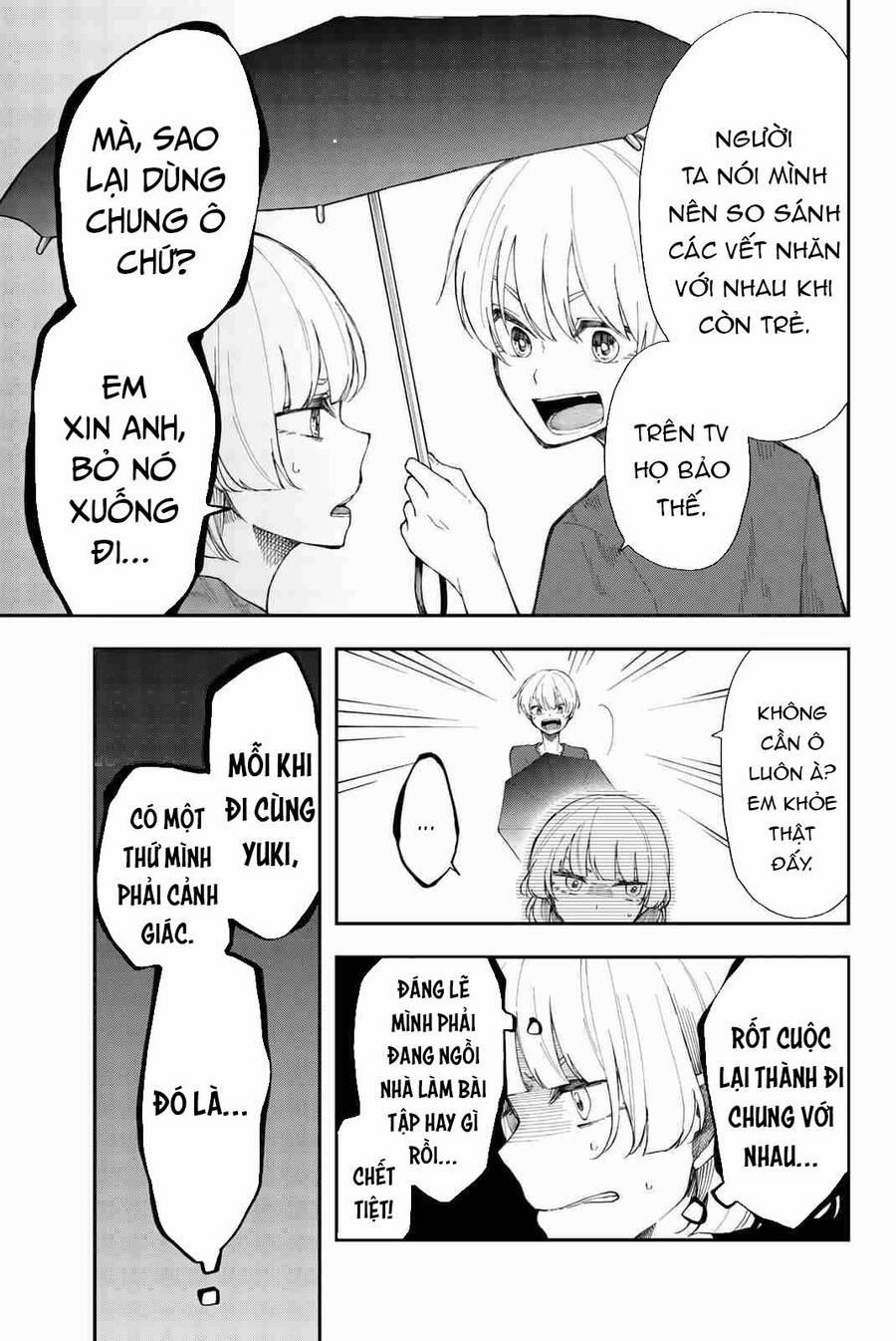 Shouraiteki Ni Shinde Kure 14 trang 6