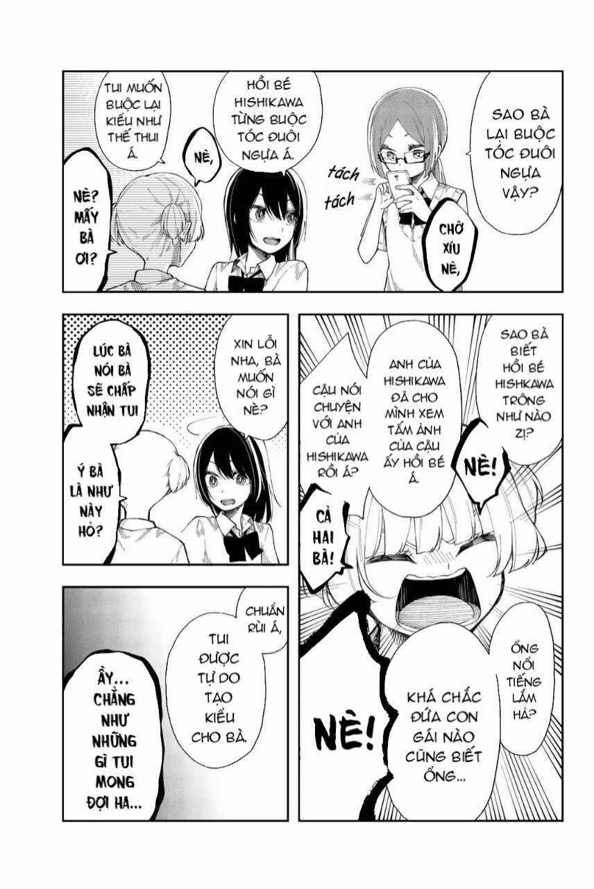 Shouraiteki Ni Shinde Kure 15 trang 22