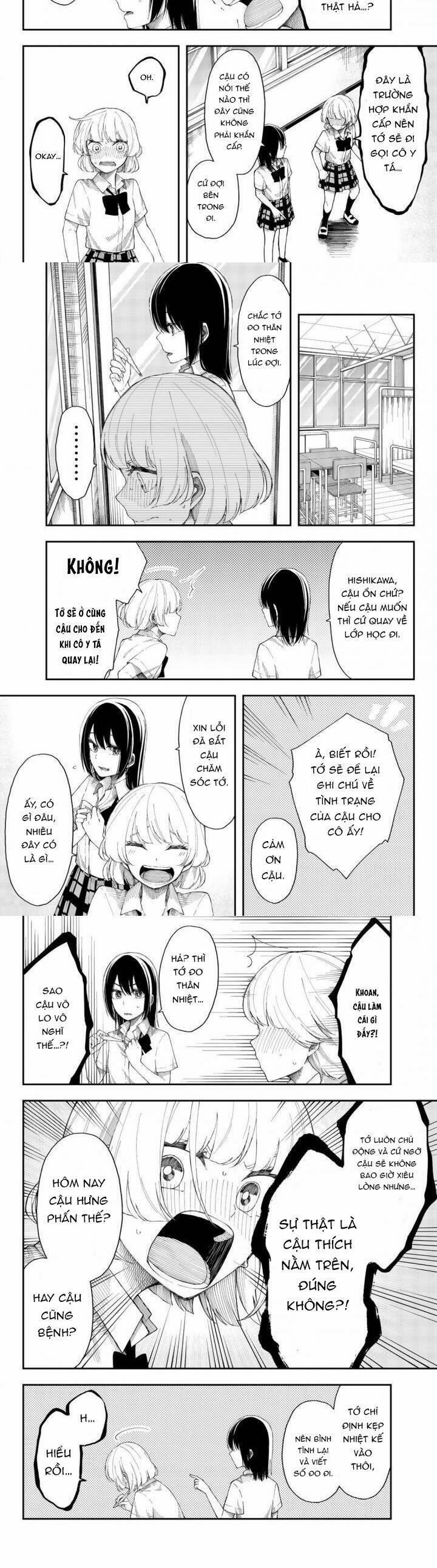 Shouraiteki Ni Shinde Kure 18 trang 4