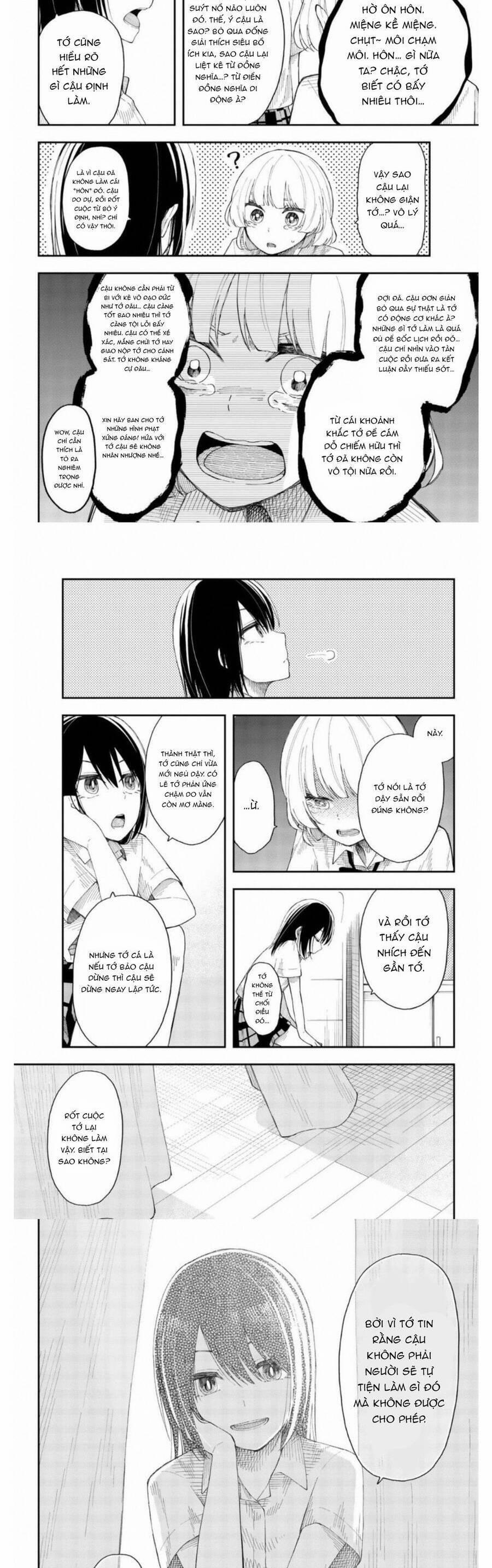 Shouraiteki Ni Shinde Kure 19 trang 5