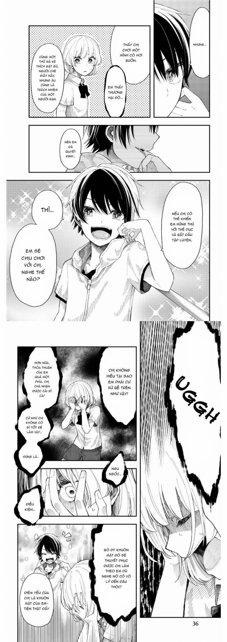 Shouraiteki Ni Shinde Kure 20 trang 3