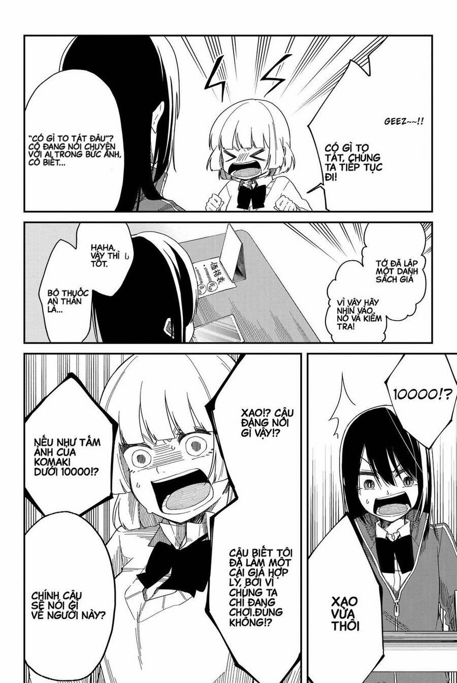 Shouraiteki Ni Shinde Kure 4 trang 8