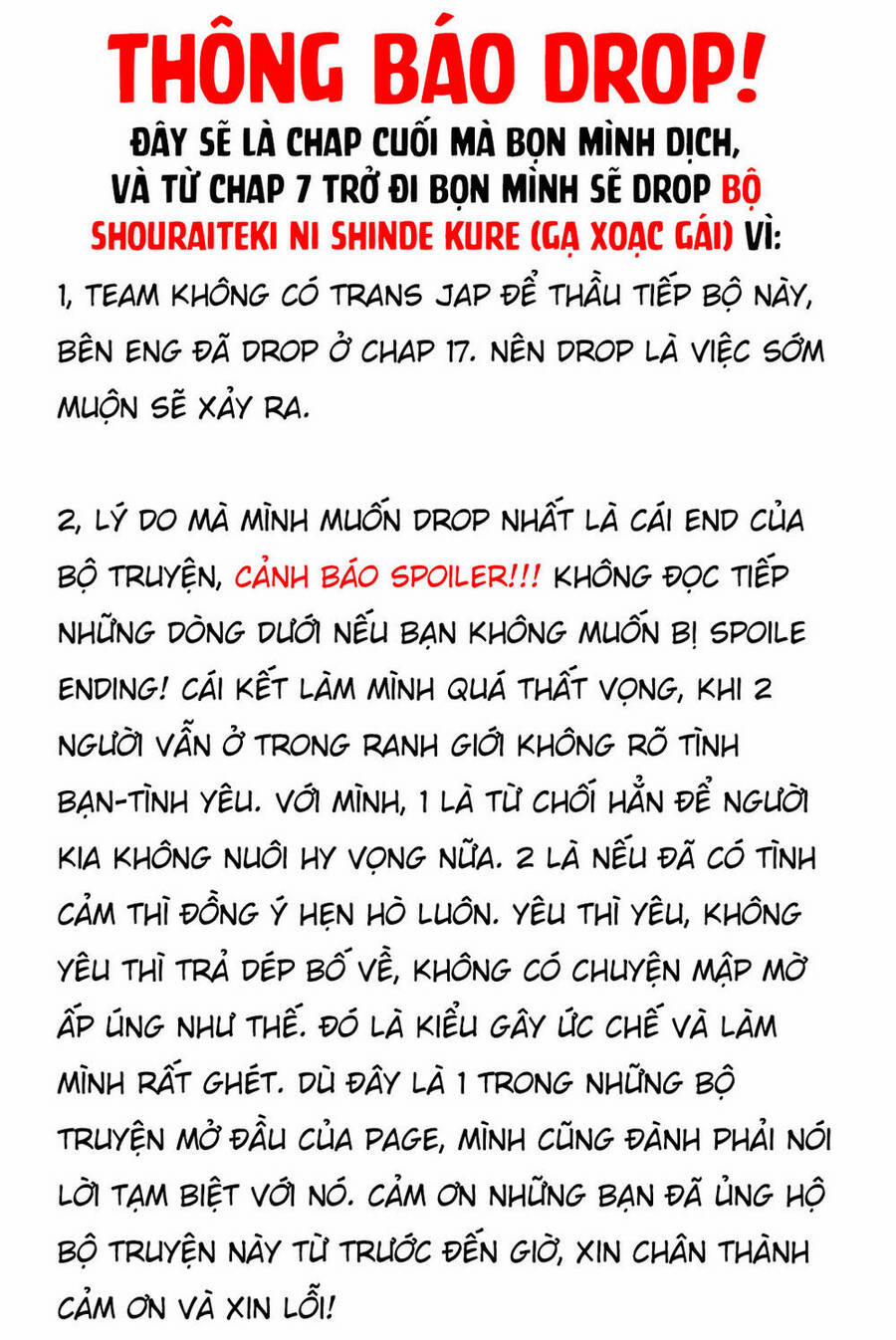 Shouraiteki Ni Shinde Kure 6.5 trang 0