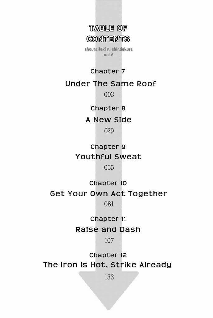 Shouraiteki Ni Shinde Kure 7 trang 3