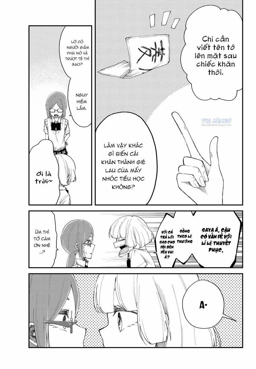 Shouraiteki Ni Shinde Kure 8 trang 6