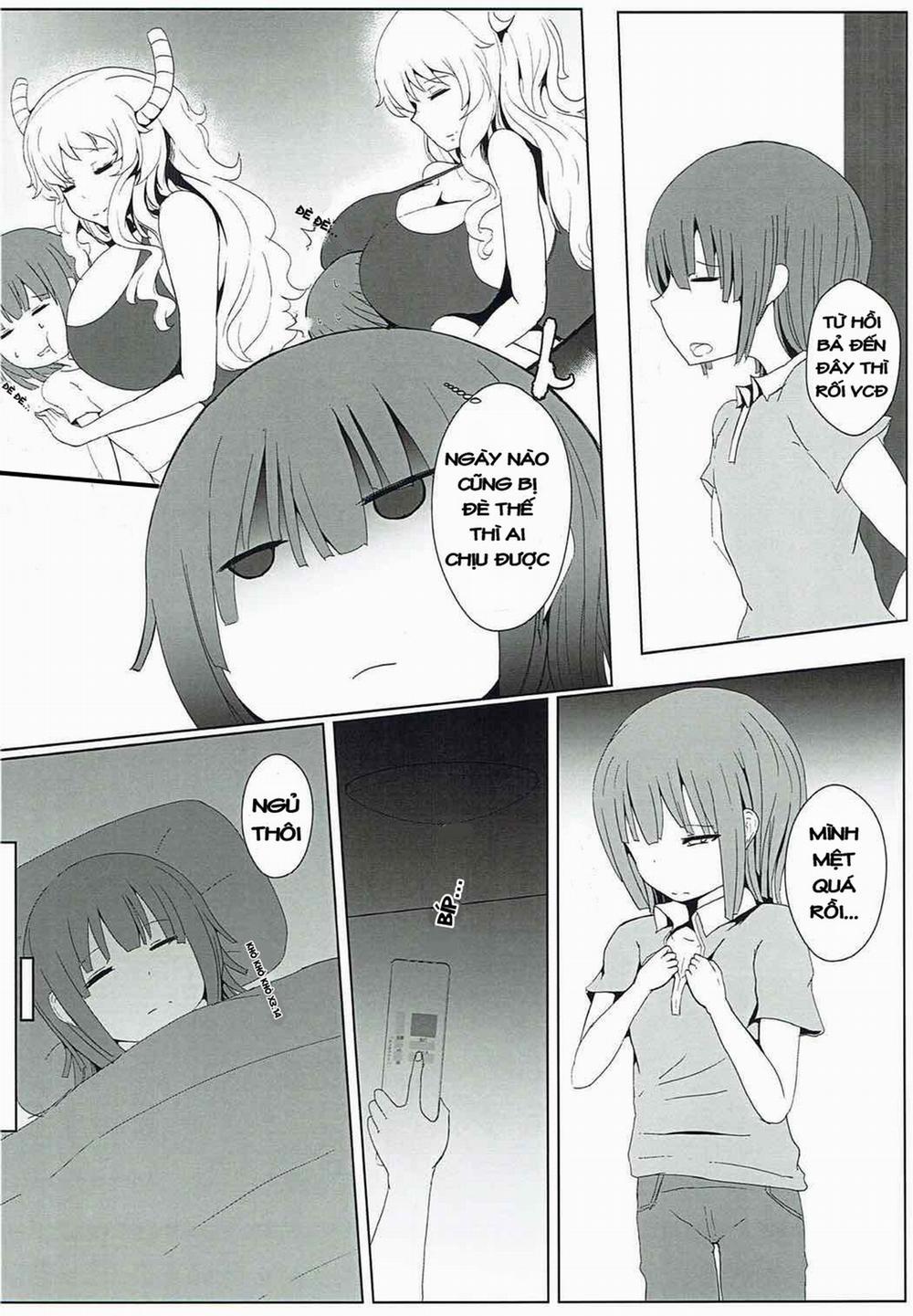 Shouta-kun-chi no Sukebe Dragon (Kobayashi-san-chi no Maid Dragon) Oneshot trang 3