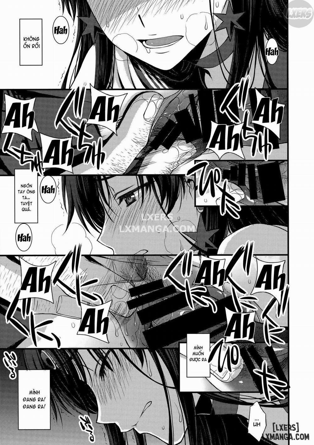 Shoutai Bare no Nikubenki w Kikenbi NN de Zettai Haramasemasu Oneshot trang 13