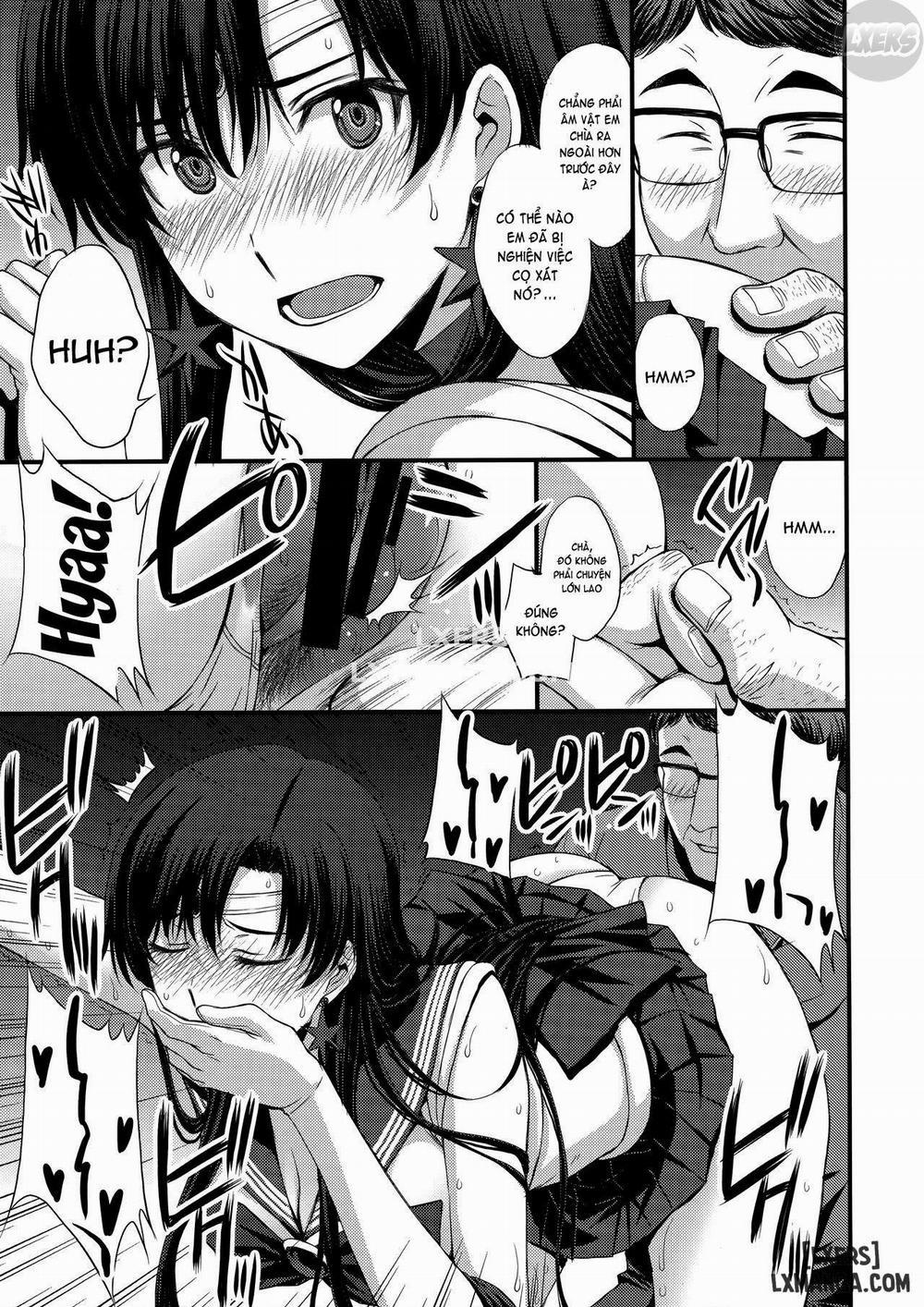 Shoutai Bare no Nikubenki w Kikenbi NN de Zettai Haramasemasu Oneshot trang 7