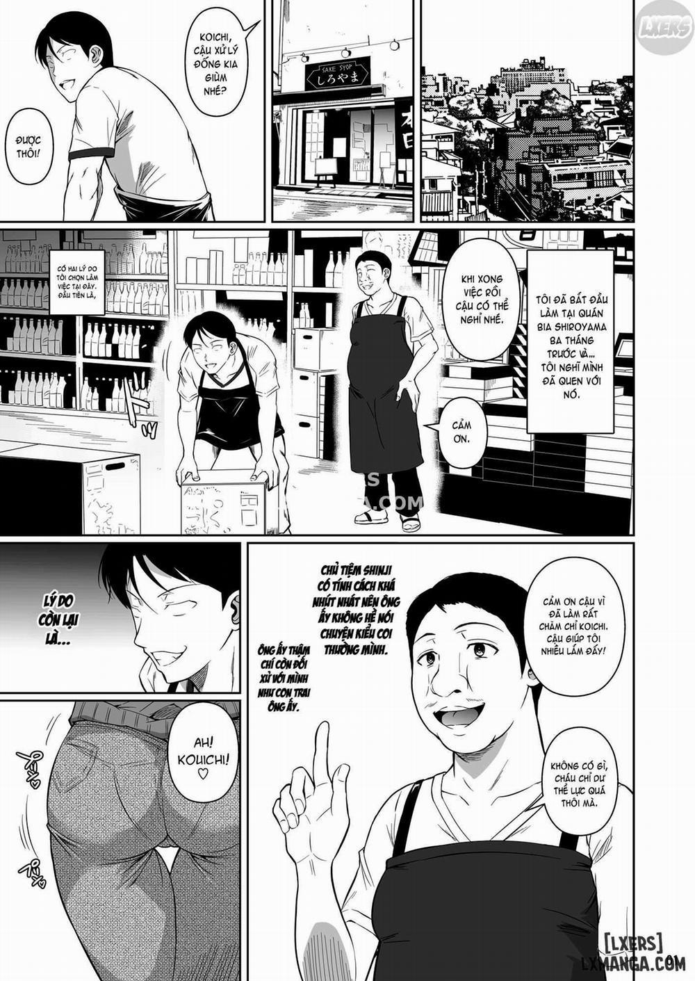 Shoutengai no Ana Zuma-tachi 1 trang 1