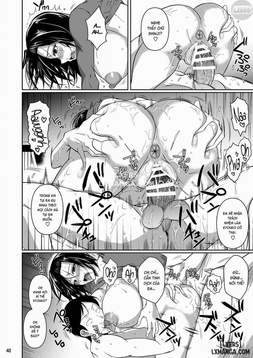 Shoutengai no Ana Zuma-tachi 1 trang 40