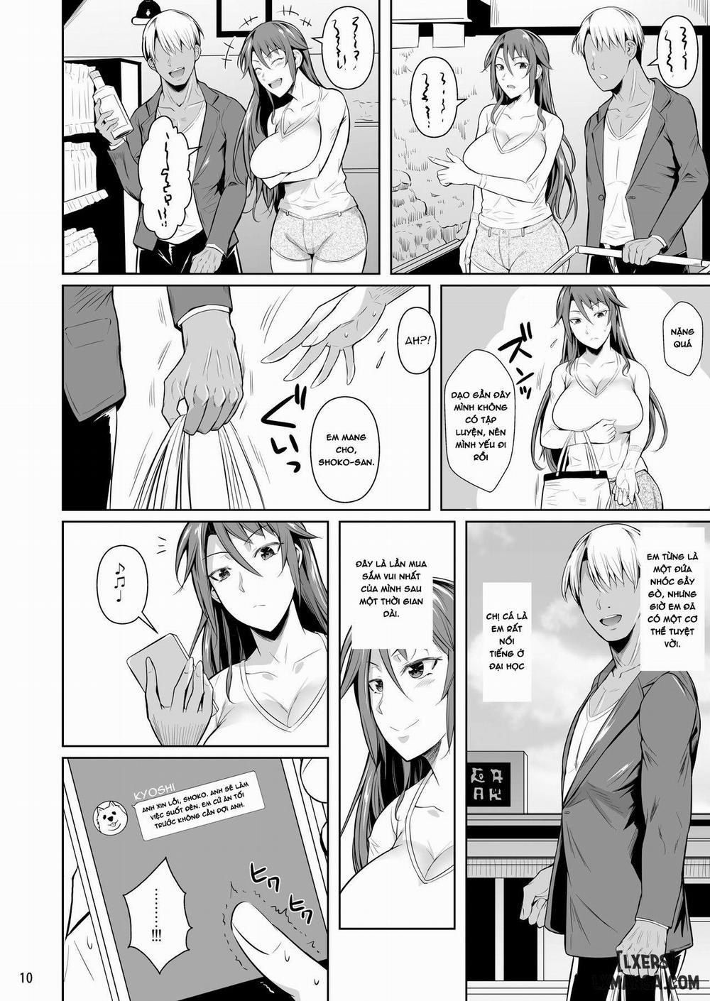 Shoutengai no Ana Zuma-tachi 3 trang 10