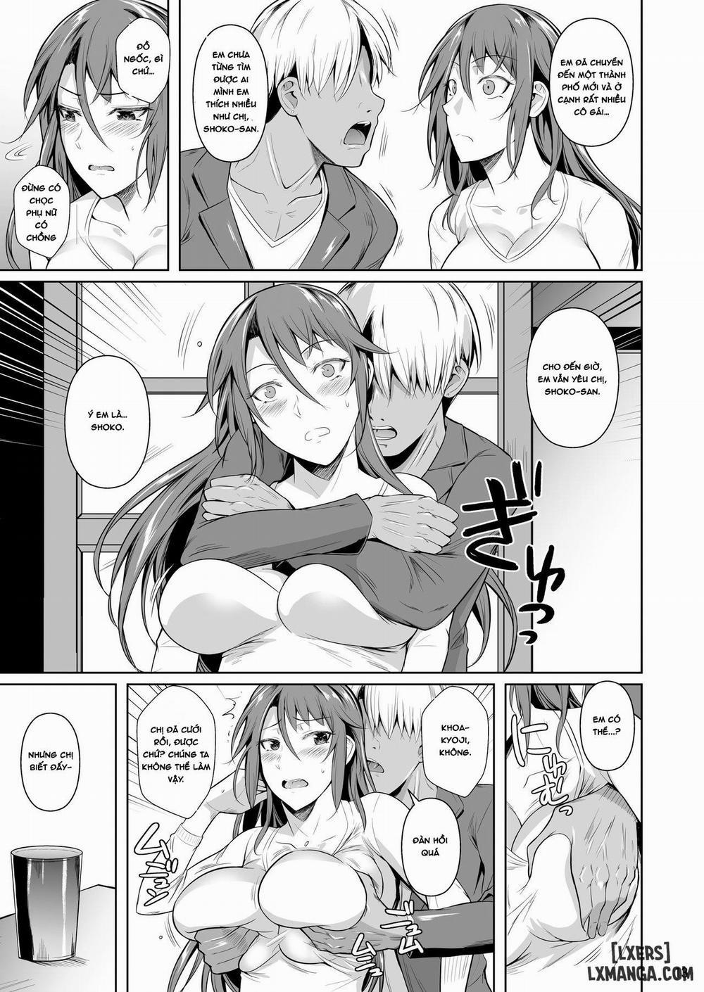 Shoutengai no Ana Zuma-tachi 3 trang 13