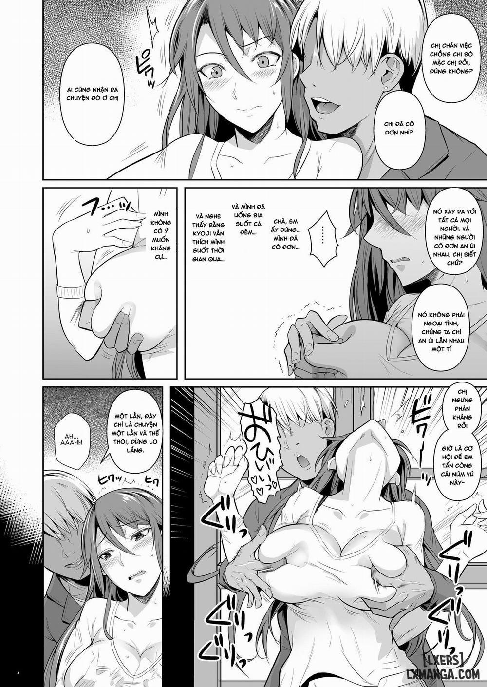 Shoutengai no Ana Zuma-tachi 3 trang 14