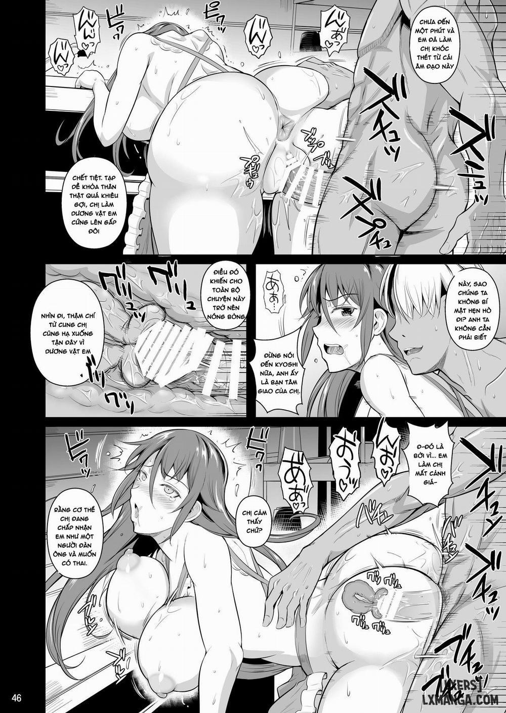 Shoutengai no Ana Zuma-tachi 3 trang 46