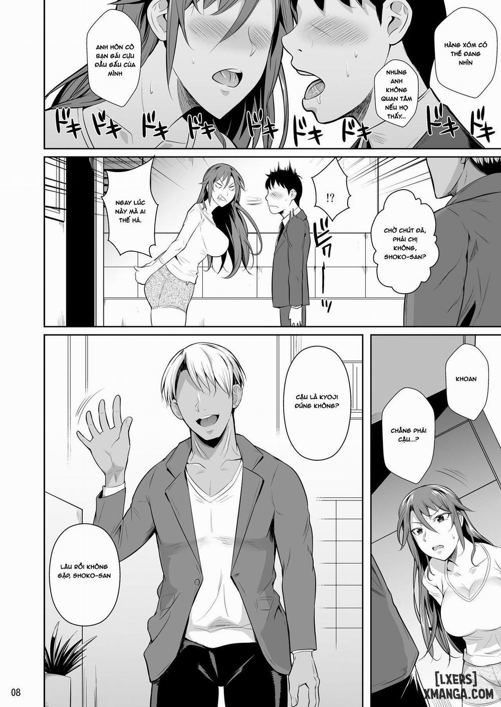 Shoutengai no Ana Zuma-tachi 3 trang 8