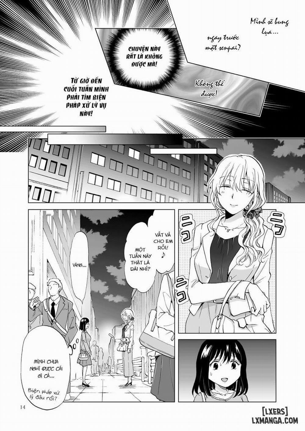 Show Me How You Do It Oneshot trang 13