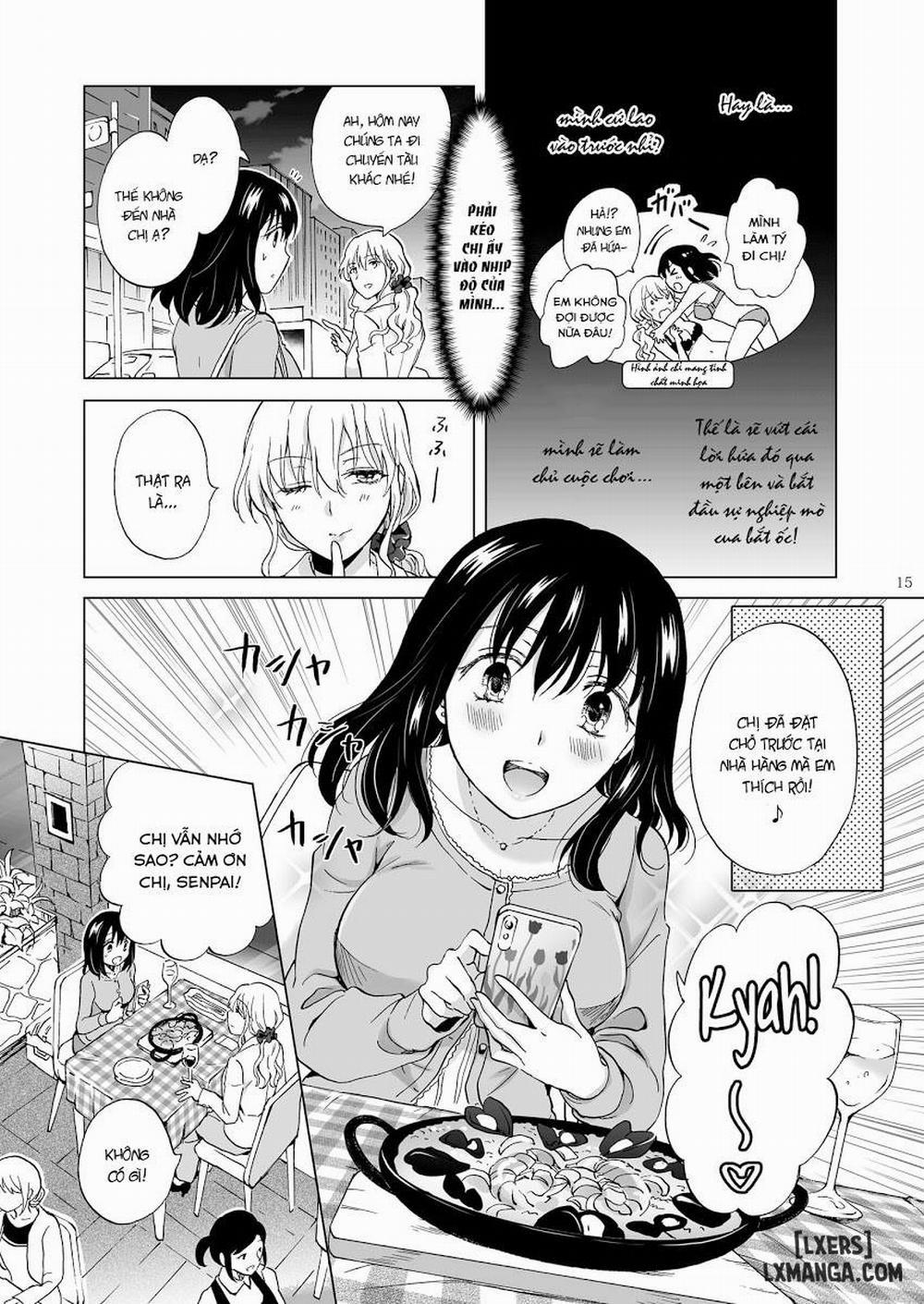 Show Me How You Do It Oneshot trang 14