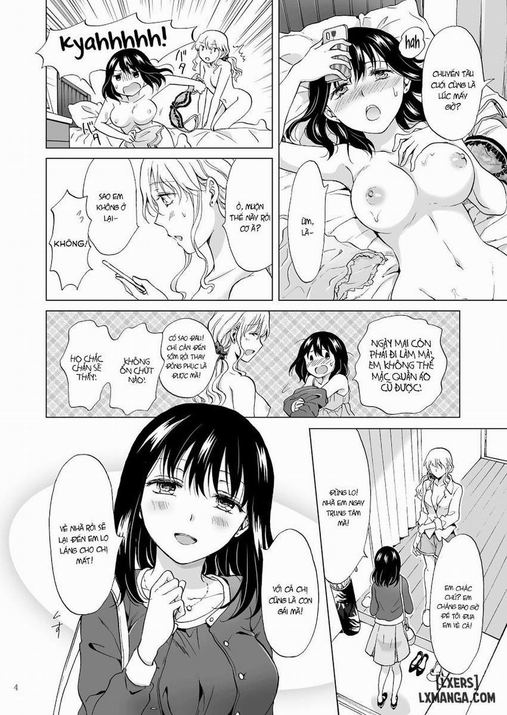 Show Me How You Do It Oneshot trang 3