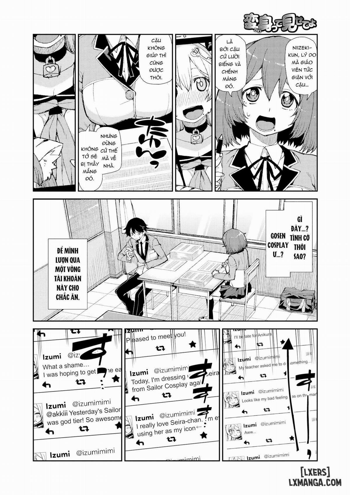 Show Me Your Transformation 1 trang 1