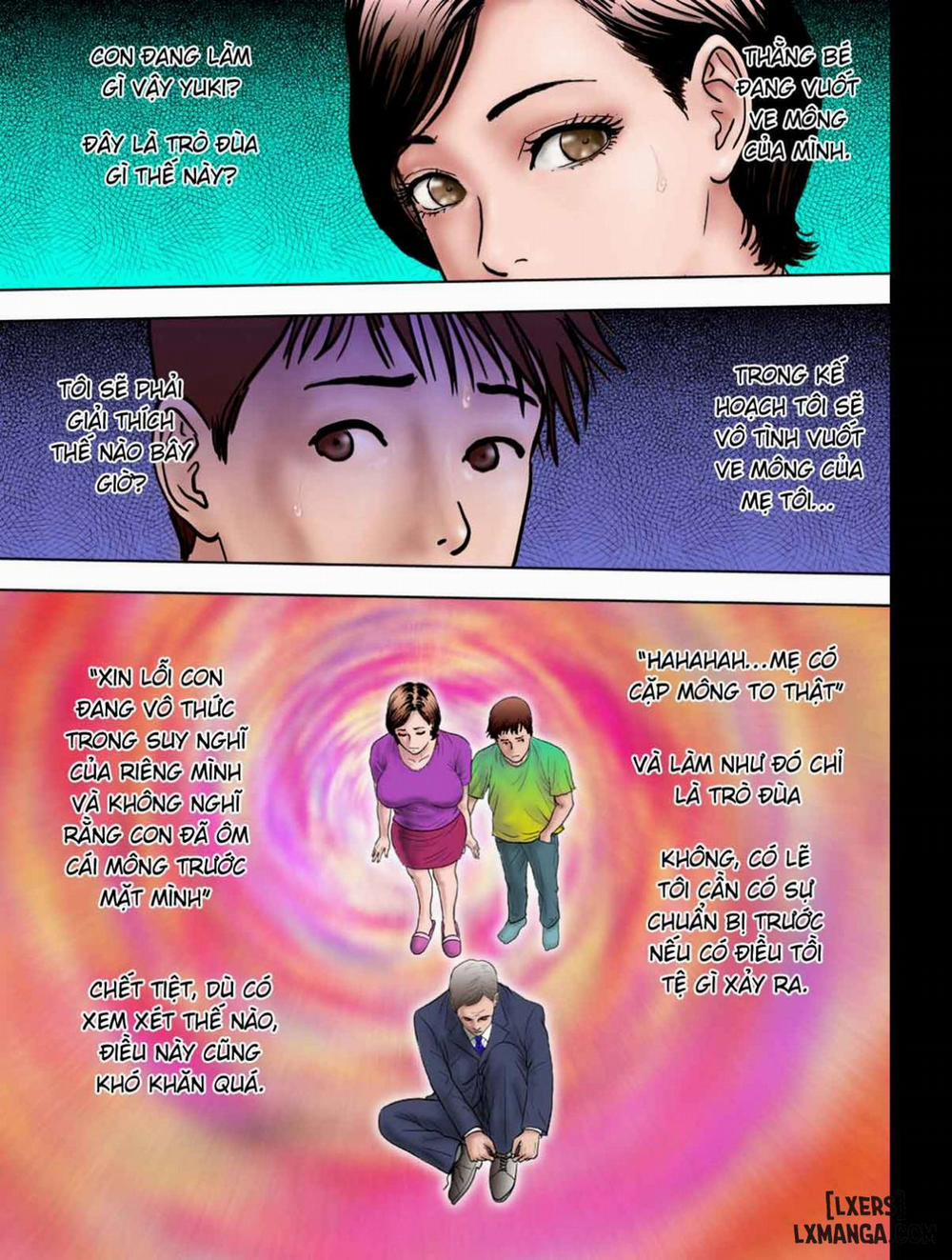 Shucchou Suru Otou-san Choukyou Sareru Okaa-san Oneshot trang 16