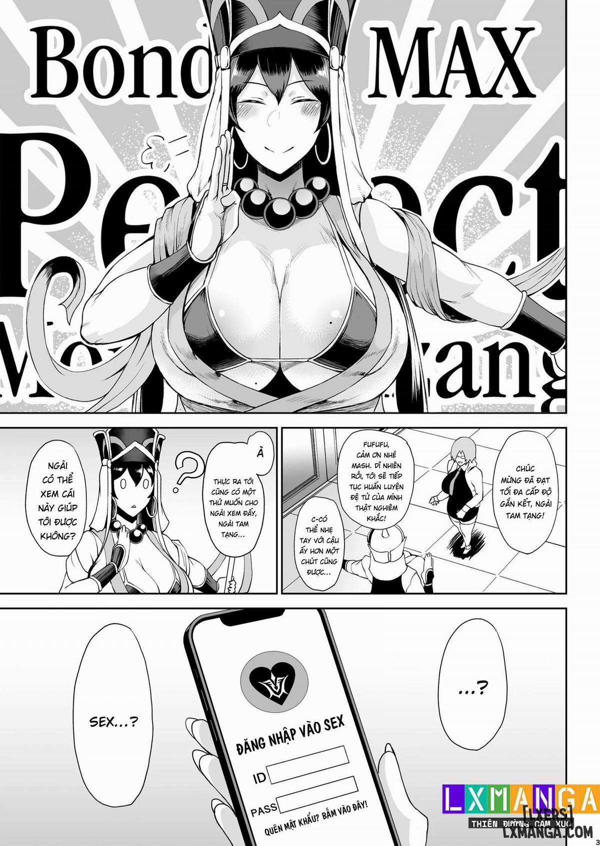 Shugyou Now Oneshot. trang 4