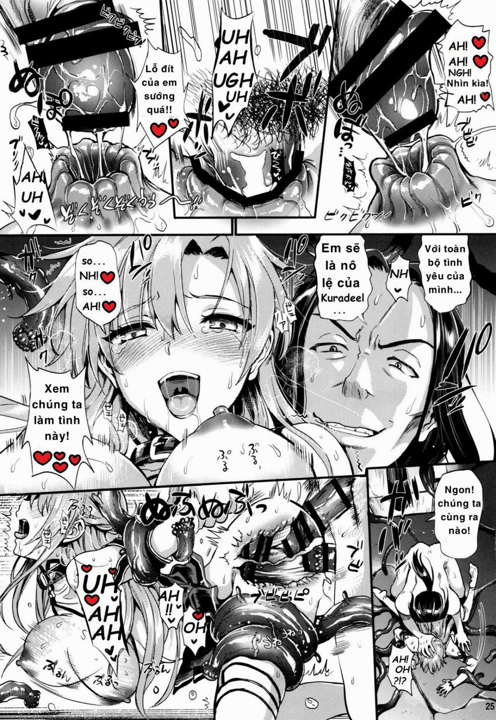 Shujou Seikou 2 NTR Hen (Sword Art Online) Oneshot trang 25