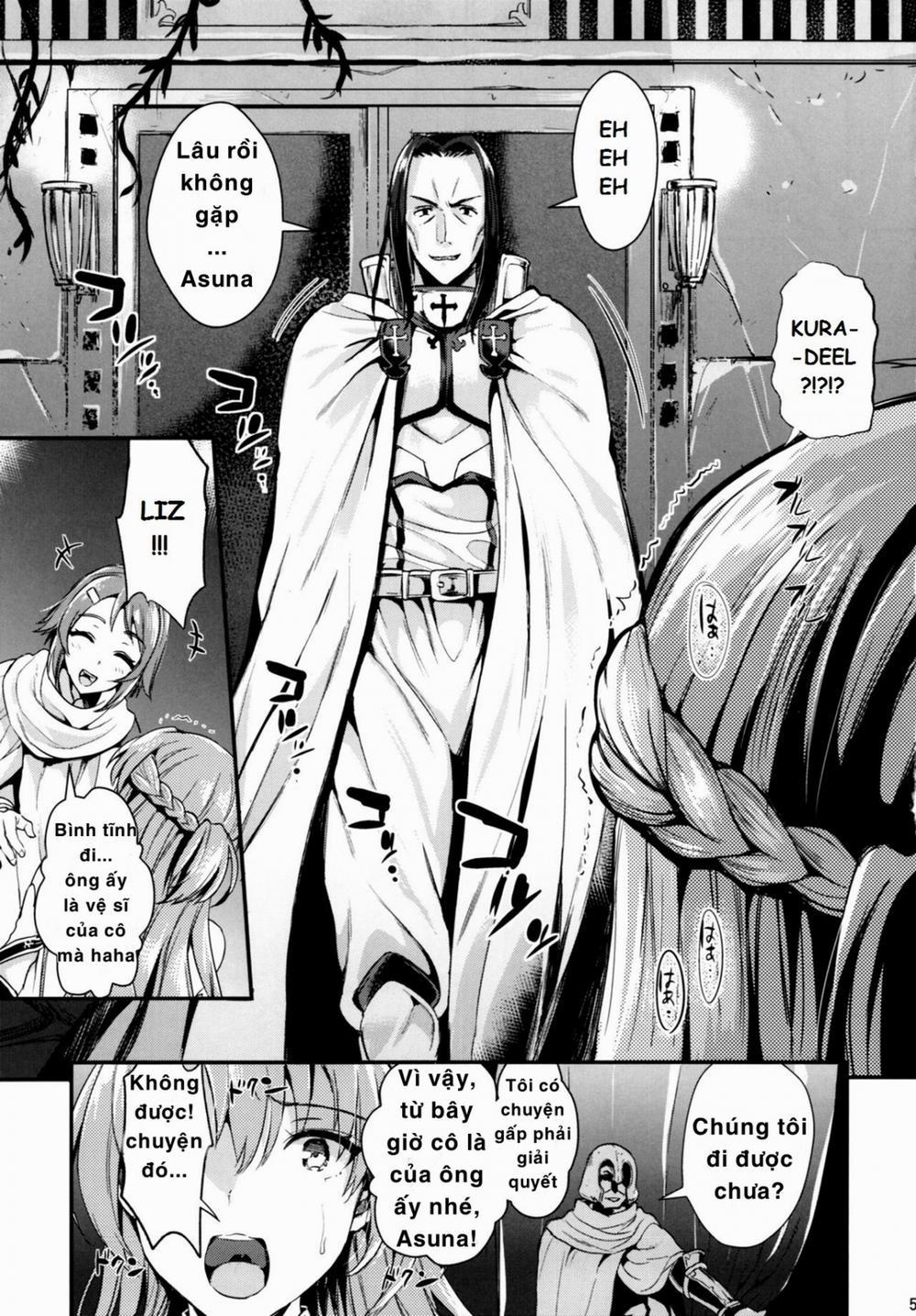 Shujou Seikou 2 NTR Hen (Sword Art Online) Oneshot trang 5