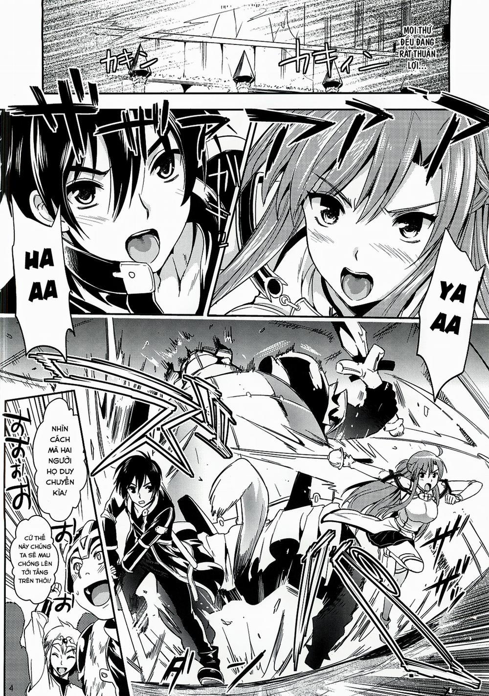 Shujou Seikou II α Watashi... Okasarete Anal ni Mezamemashita (Sword Art Online) 1 trang 2